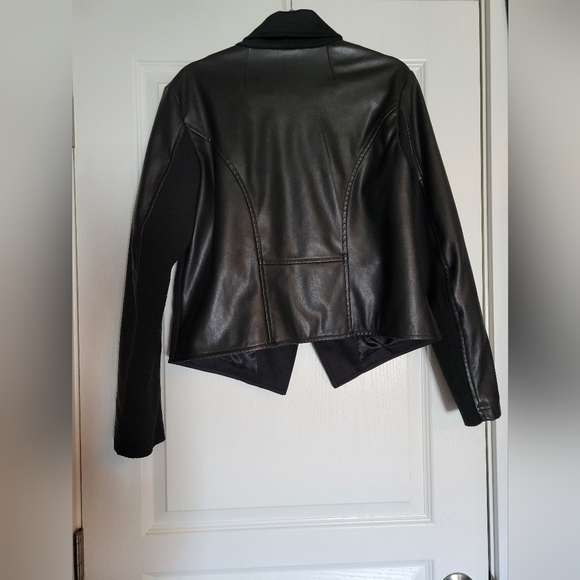 Bagatelle Faux Leather moto Jacket - Picture 3 of 6